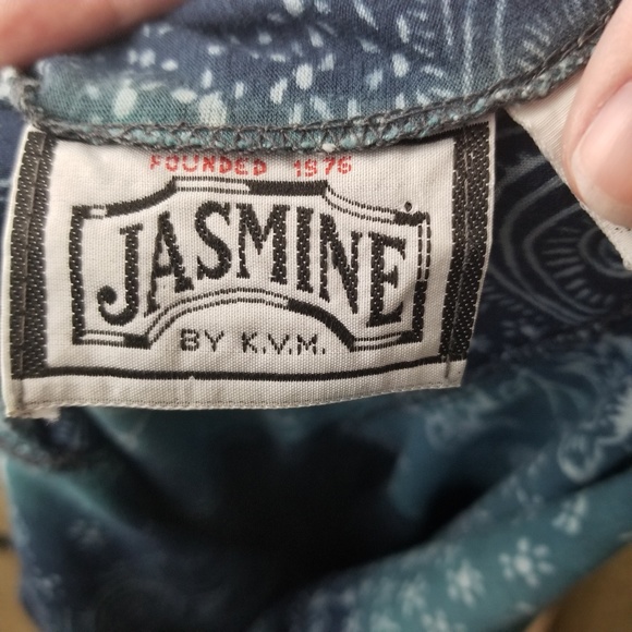 Jasmine By K.V.M. Gauzy Bohemian Dress - Picture 7 of 8